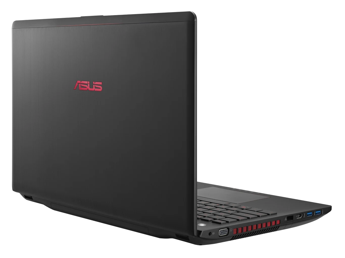 Wszelkiej maści detale, jak podświetlenie klawiatury, logo oraz diody zasilania są podświetlane na krwisty czerwony kolor 