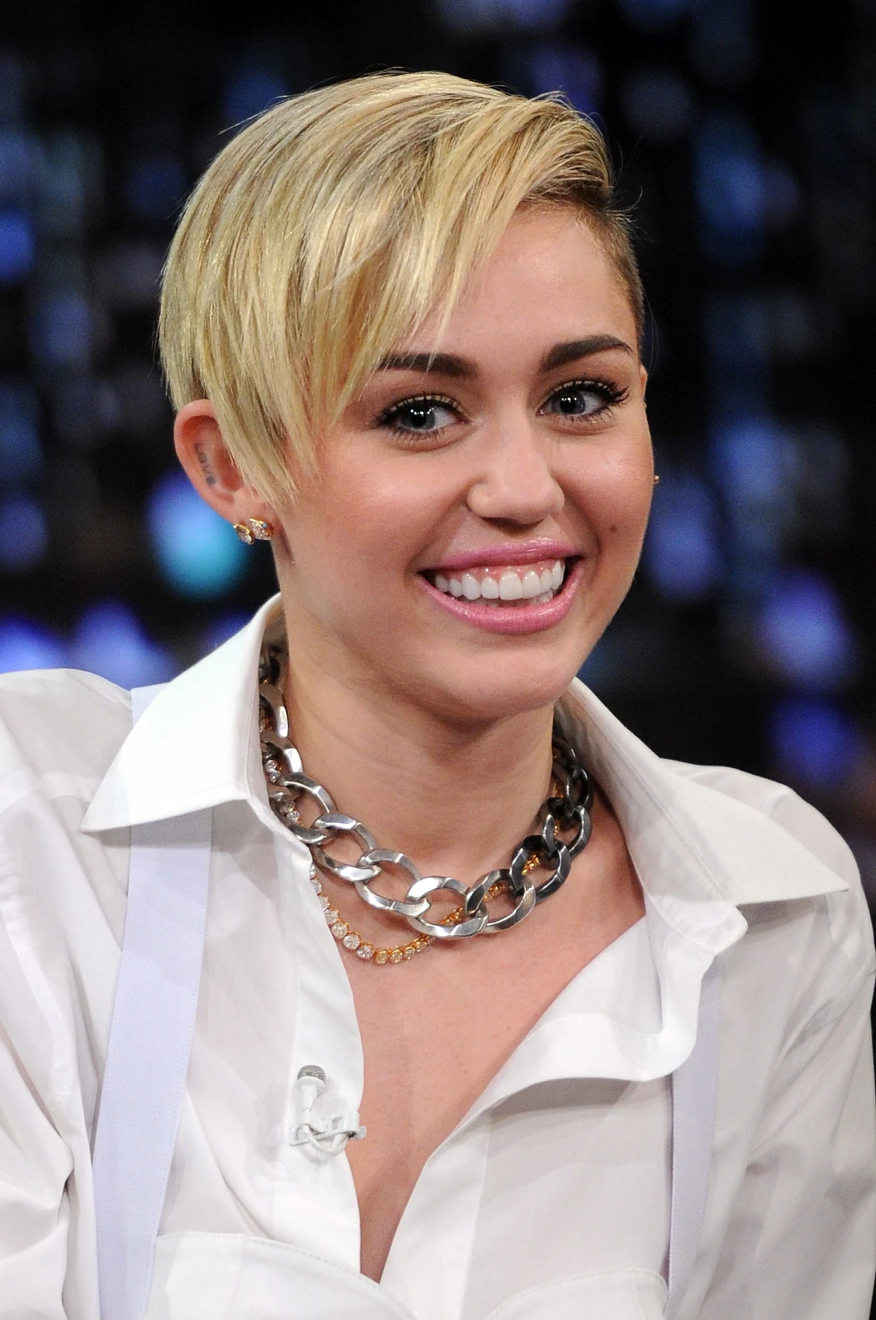 Miley Cyrus - prawdziwe nazwisko to Destiny Hope Cyrus