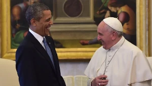 Barack Obama spotkał się z papieżem