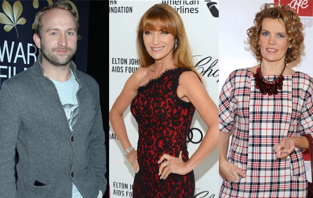 Borys Szyc, Dorota Chotecka i Jane Seymour Borys Szyc, Dorota Chotecka i Jane Seymour