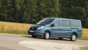 Fiat Scudo 2.0 M-Jet 163 KM Panorama - test