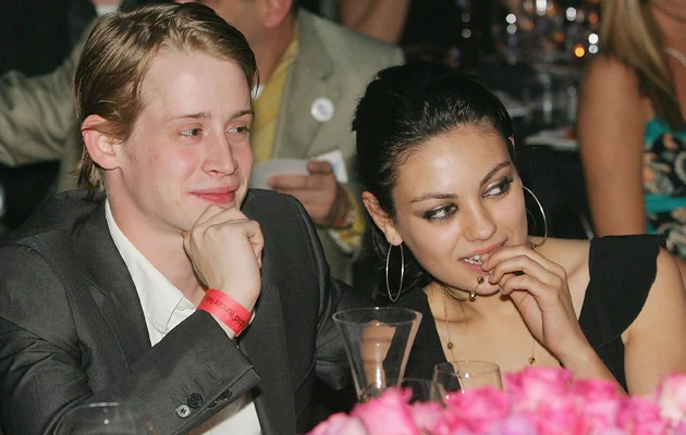 Macaulay Culkin i Mila Kunis Macaulay Culkin i Mila Kunis