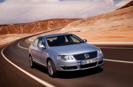 1. VW passat - skradziono 1800 egzemplarzy