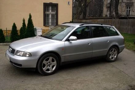 5. Audi A4 - skradziono 435 egzemplarzy