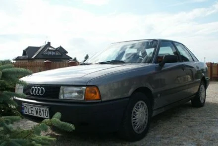 10. Audi 80 skradziono - 292 egzemplarze