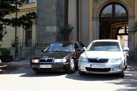 7. Skoda octavia - skradziono 304 egzemplarze