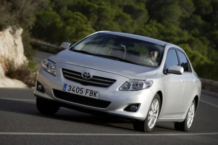 12. Toyota corolla - skradziono 277 egzemplarzy