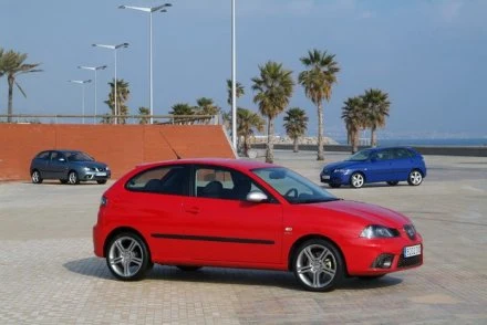 16. Seat ibiza - ukradziono 221 egzemplarzy