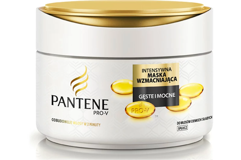 Pantene Intensywna Maska Regenerująca Ochrona Koloru i Blask