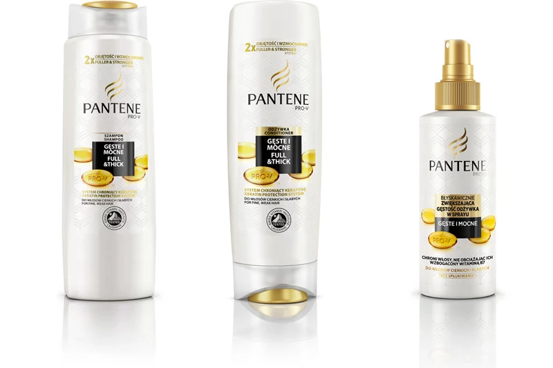 Linia Pantene Gęste i Mocne