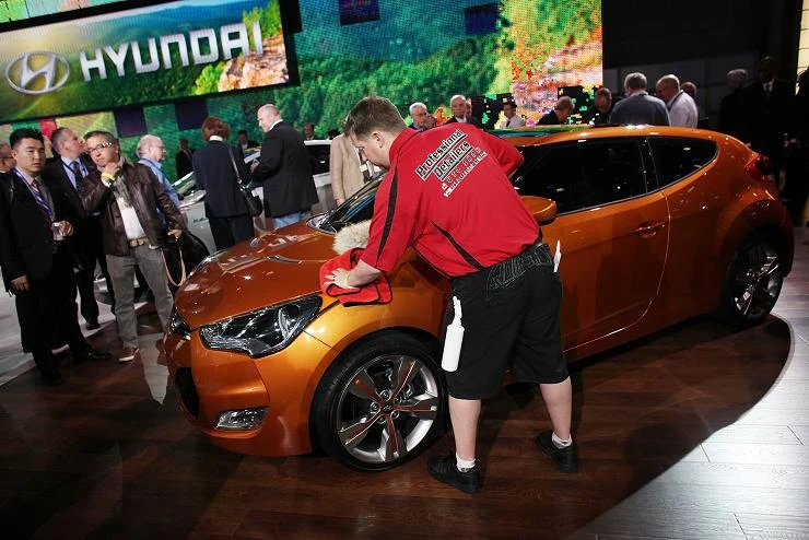 Hyundai veloster Hyundai veloster