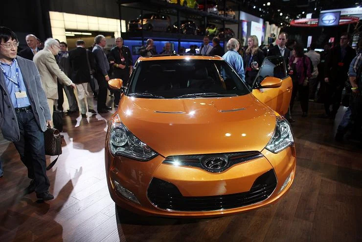 Hyundai veloster Hyundai veloster