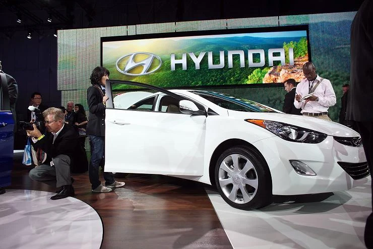 Hyundai elantra Hyundai elantra