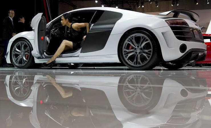 Audi R8 na New York International Auto Show Audi R8 na New York International Auto Show