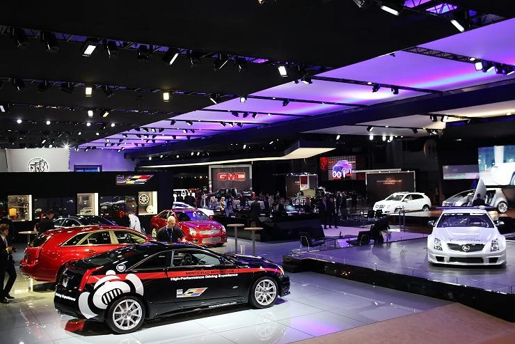 Chevrolety na New York International Auto Show Chevrolety na New York International Auto Show