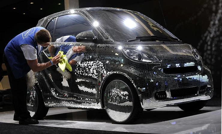 Smart Electric Drive w Jacob Javits Convention Center Smart Electric Drive w Jacob Javits Convention Center