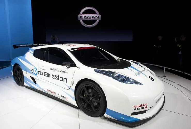 Wyścigowy leaf nismo RC Wyścigowy leaf nismo RC