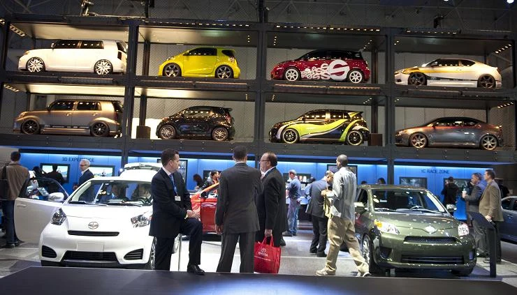 Stoisko Scion Stoisko Scion