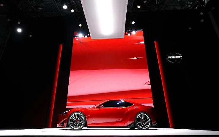 Scion FR-S Concept Scion FR-S Concept