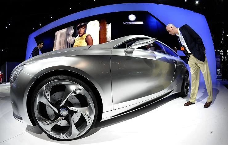 Mercedes-Benz Concept A Mercedes-Benz Concept A