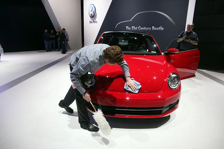 Volkswagen beetle na New York International Auto Show Volkswagen beetle na New York International Auto Show