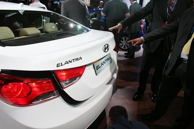 Hyundai elantra Hyundai elantra