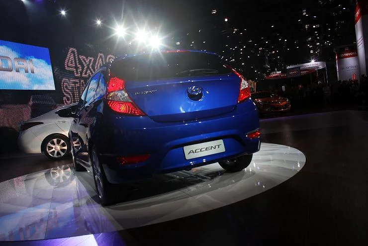 Hyundai accent, model 2012 Hyundai accent, model 2012