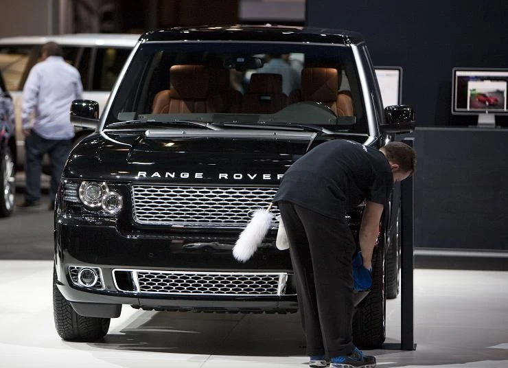 Range Rover na New York International Auto Show 2011 Range Rover na New York International Auto Show 2011