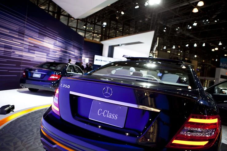 Mercedes C-Class C350 na New York International Auto Show Mercedes C-Class C350 na New York International Auto Show