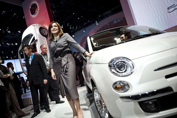 Laura Soave, szefowa Fiat Brand North America i 500CC Laura Soave, szefowa Fiat Brand North America i 500CC