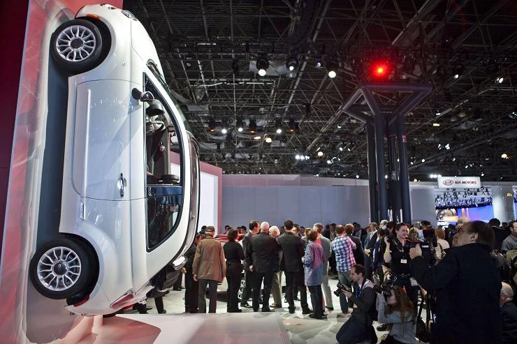 W Nowym Jorku debiutuje fiat 500 CC W Nowym Jorku debiutuje fiat 500 CC