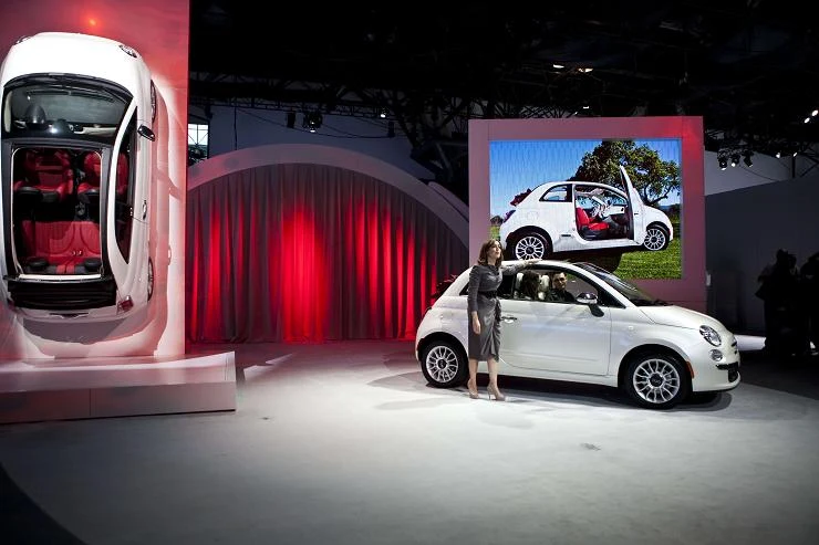 Fiat 500CC to najtańszy kabriolet w USA Fiat 500CC to najtańszy kabriolet w USA