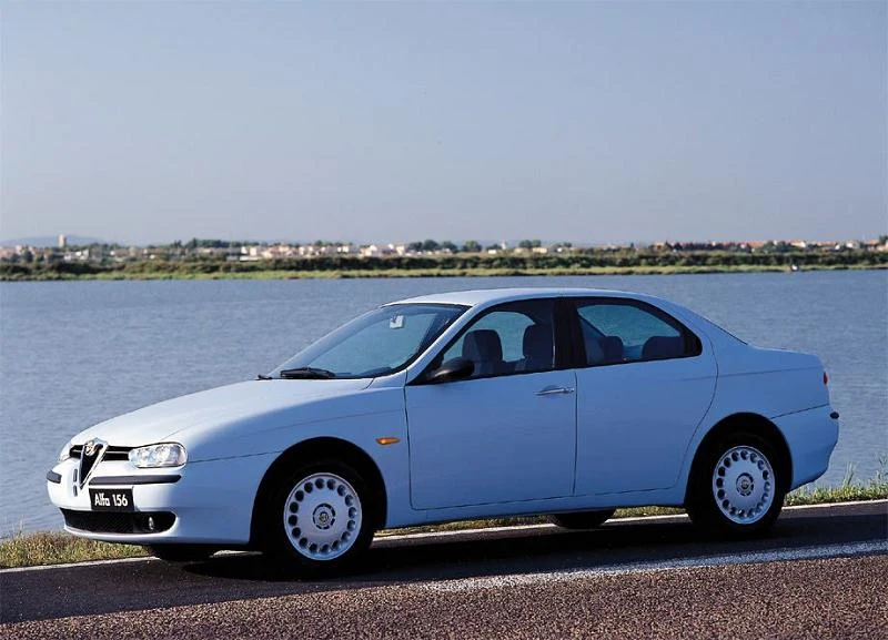 Alfa romeo 156 - COTY 1998 Alfa romeo 156 - COTY 1998