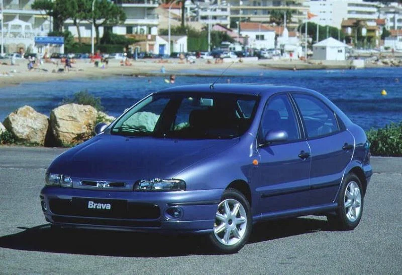 Fiat brava - COTY 1996 Fiat brava - COTY 1996