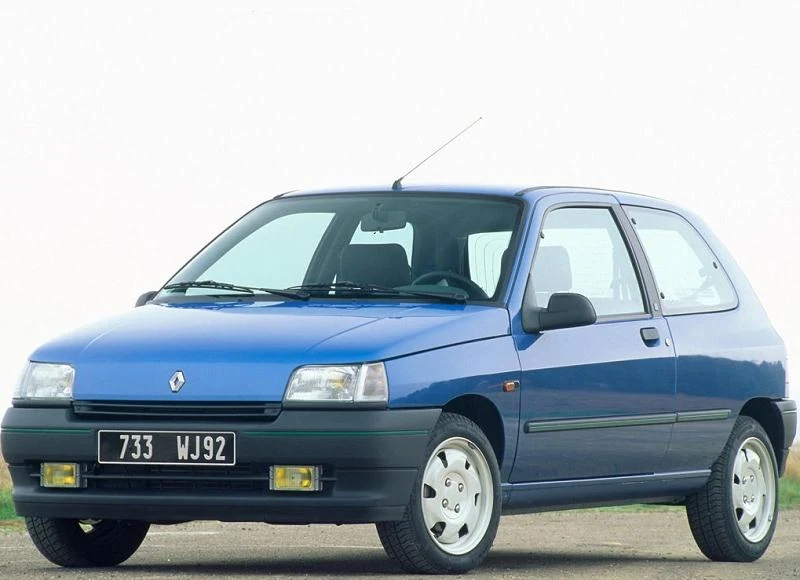 Renault clio - COTY 1991 Renault clio - COTY 1991