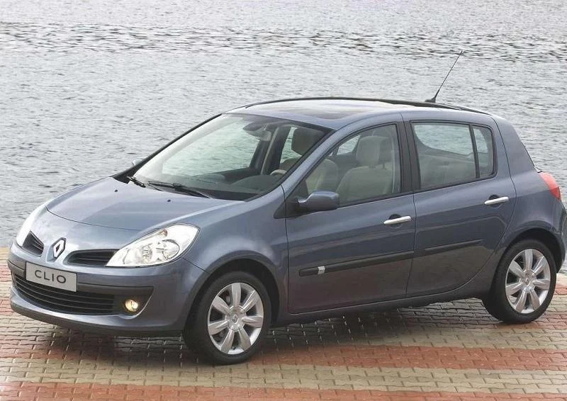 Renault clio - COTY 2006 Renault clio - COTY 2006