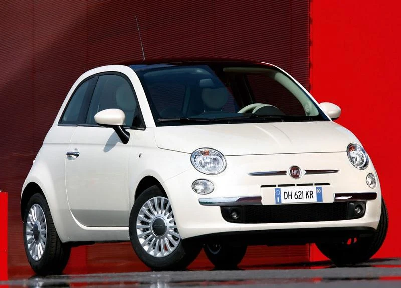 Fiat 500 - COTY 2008 Fiat 500 - COTY 2008