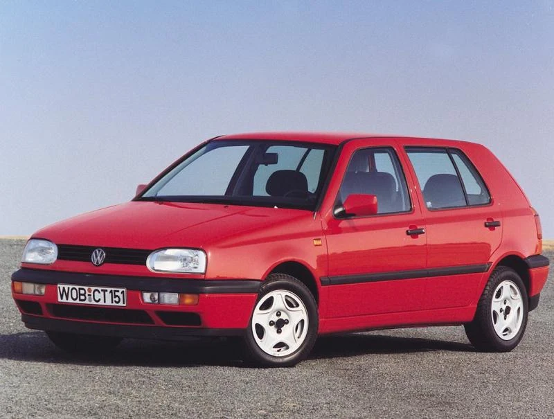 Volkswagen golf III - COTY 1992 Volkswagen golf III - COTY 1992