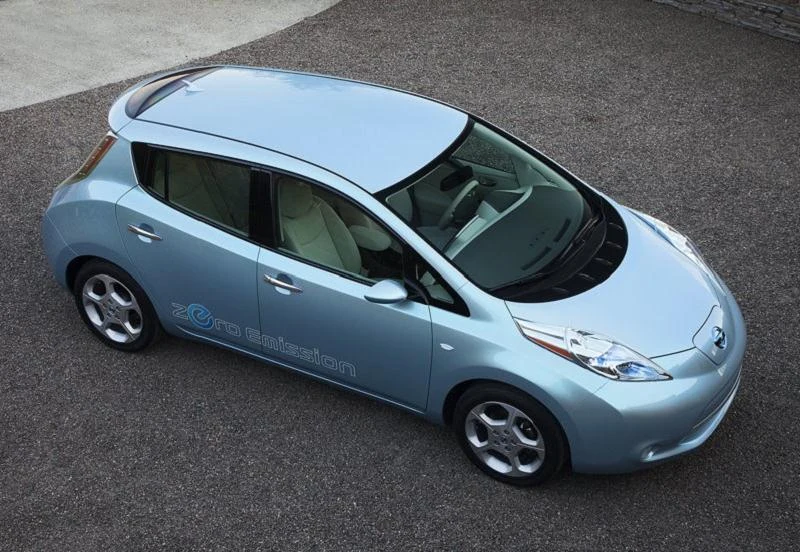Nissan leaf - COTY 2011 Nissan leaf - COTY 2011