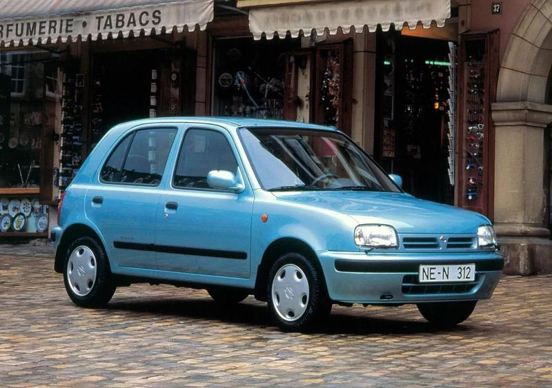 Nissan micra - COTY 1993 Nissan micra - COTY 1993