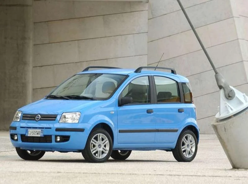 Fiat panda - COTY 2004 Fiat panda - COTY 2004