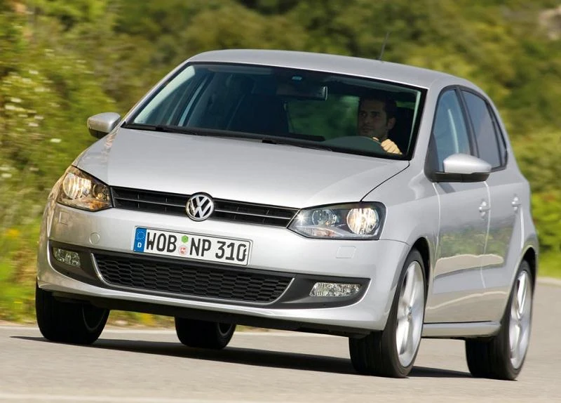 Volkswagen polo - COTY 2010 Volkswagen polo - COTY 2010