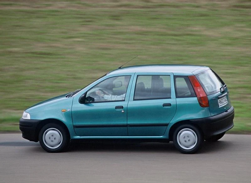 Fiat punto - COTY 1995 Fiat punto - COTY 1995