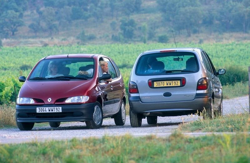 Renault megane scenic - COTY 1997 Renault megane scenic - COTY 1997