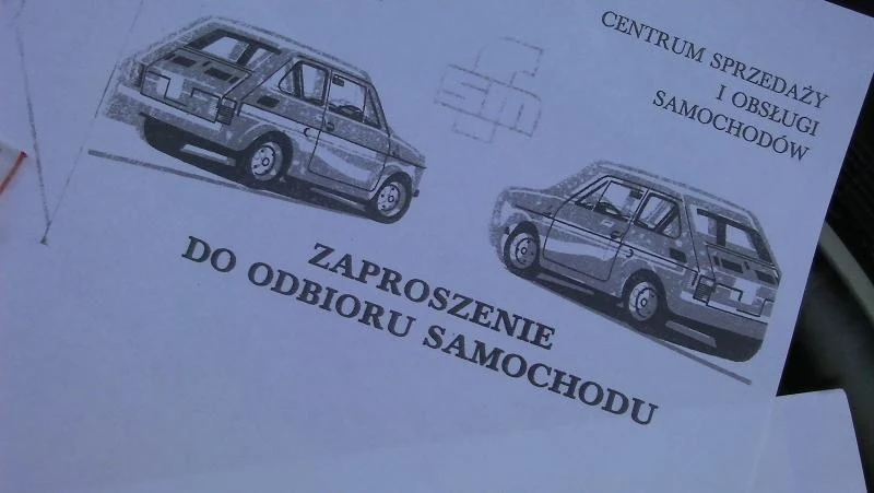 Kliknij galerię (do tyłu) a dowiesz się o co chodzi :) Wszystko o tym samochodzie znajdziesz tutaj: http://motoryzacja.interia.pl/wiadomosci/ciekawostki/news/autentyczna-prawie-32-letnia-nowka,1706468,1718