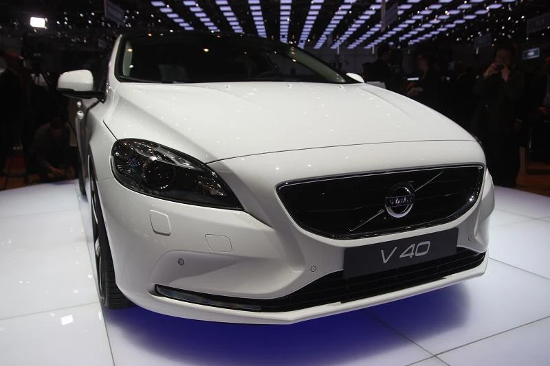 Nowe volvo S40