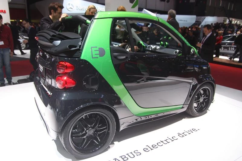 Elektryczny smart brabus
