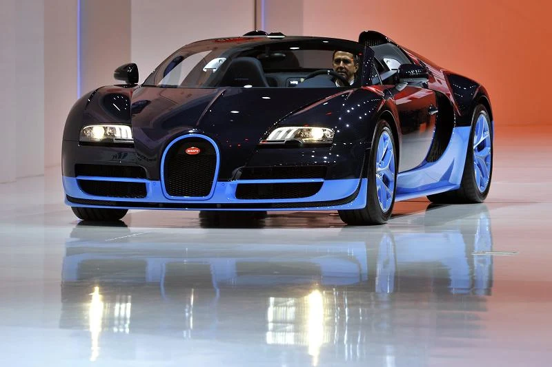 Bugatti Veyron Grand Sport Vitesse