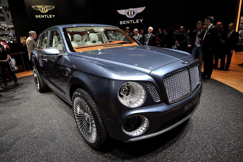 Bentley EXP 9 F concept car