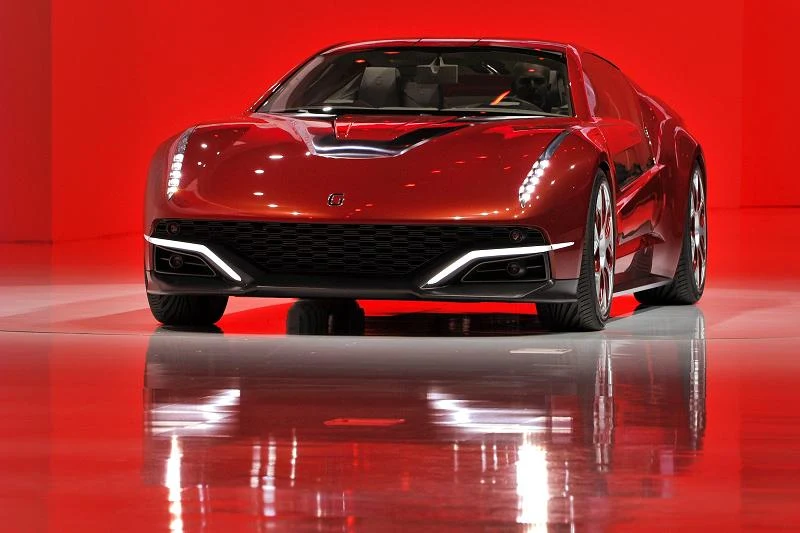 Giugiaro Brivido Concept